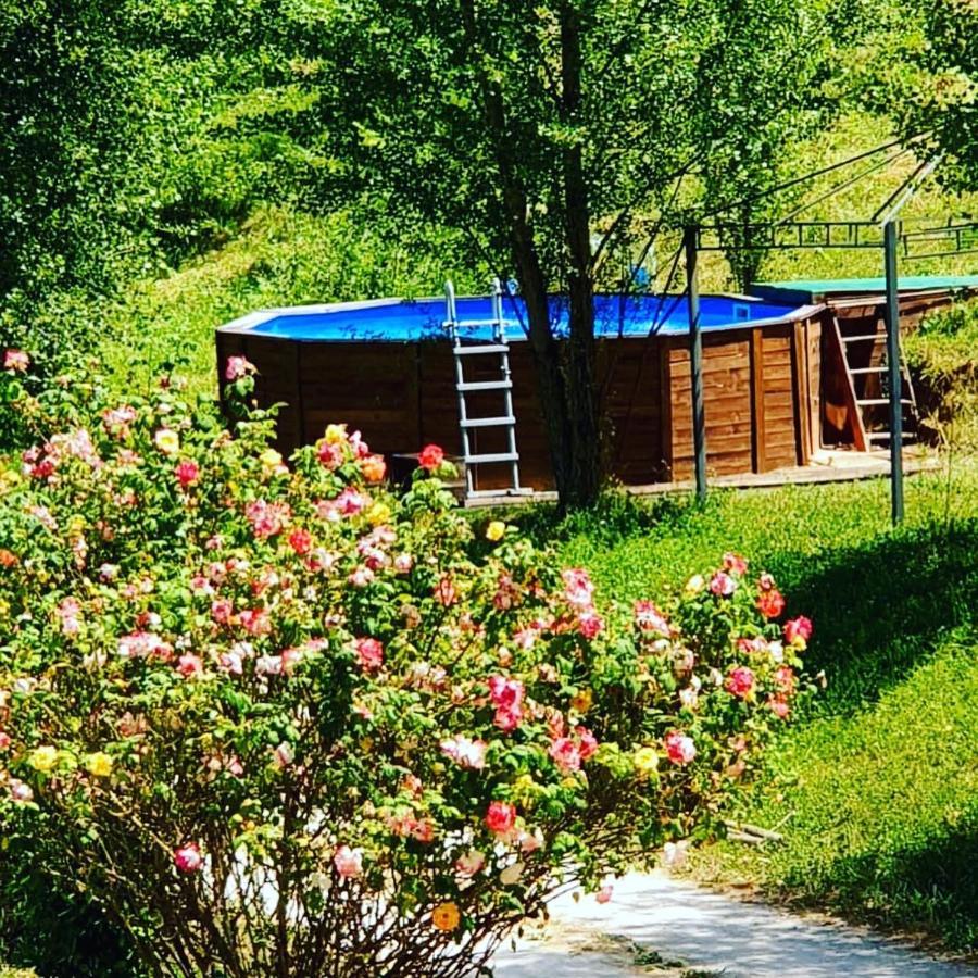 Agriturismo Il Covo Del Solengo Villa Valtopina Exterior foto