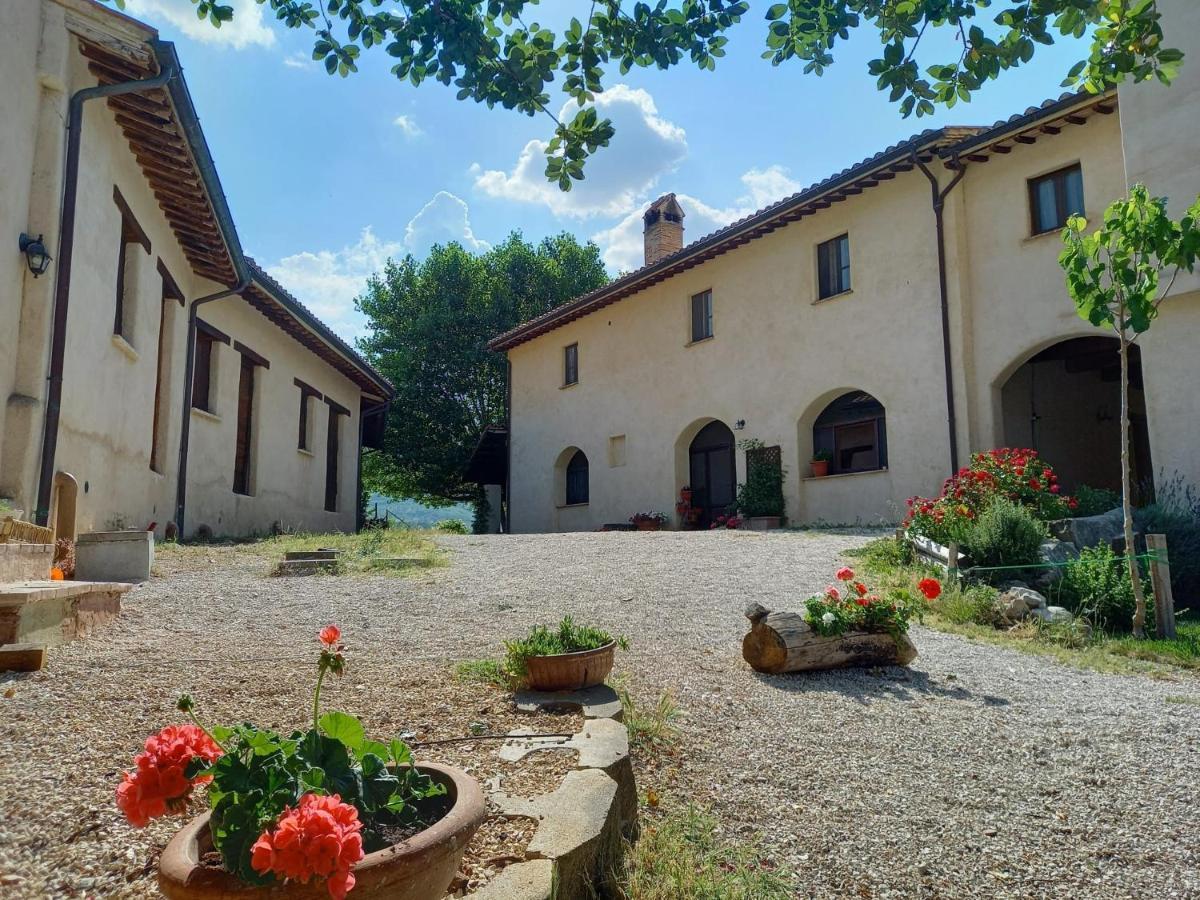 Agriturismo Il Covo Del Solengo Villa Valtopina Exterior foto