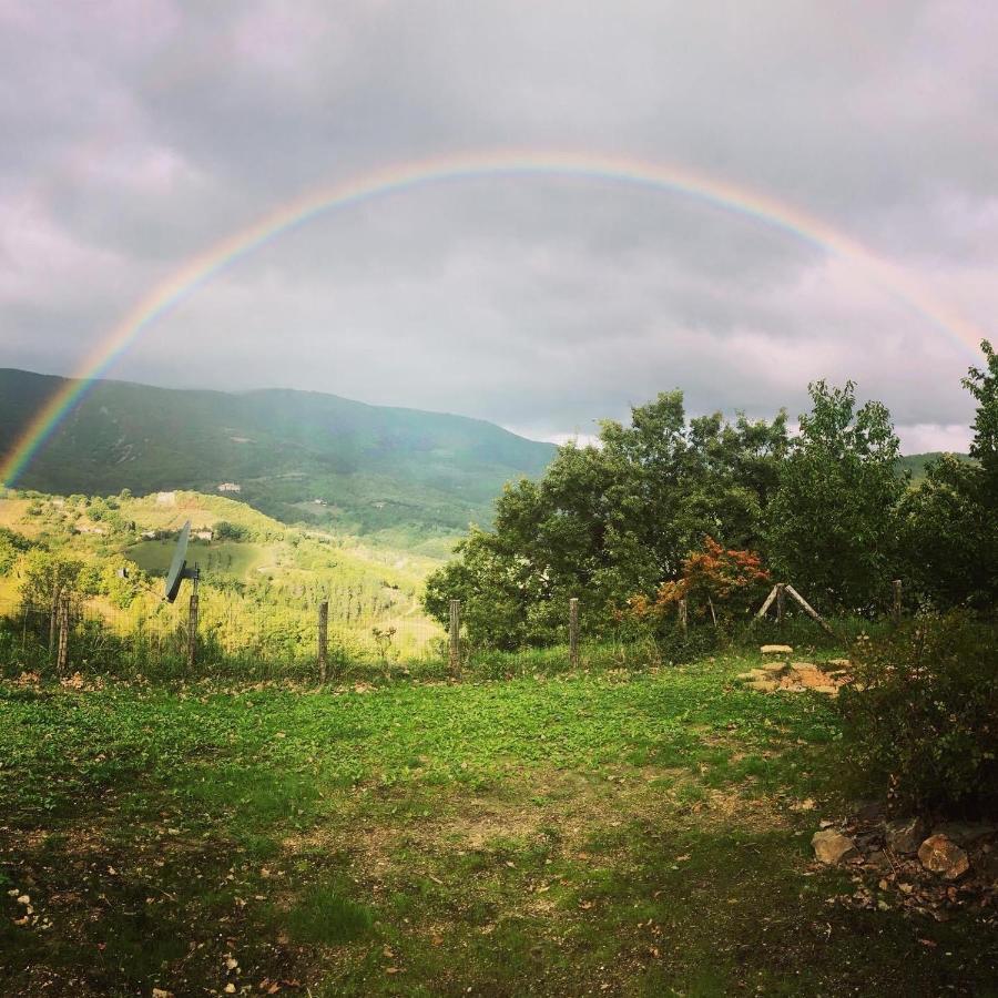 Agriturismo Il Covo Del Solengo Villa Valtopina Exterior foto