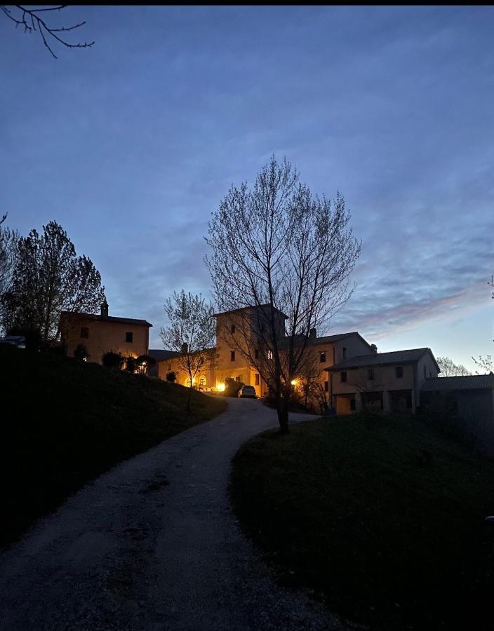 Agriturismo Il Covo Del Solengo Villa Valtopina Exterior foto