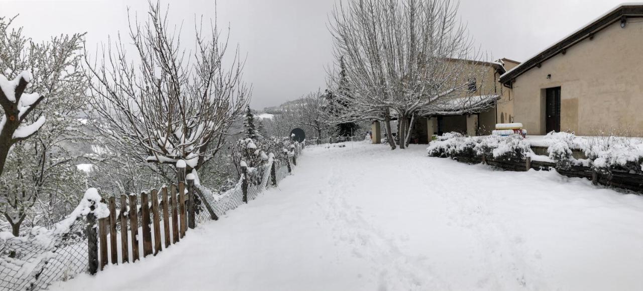 Agriturismo Il Covo Del Solengo Villa Valtopina Exterior foto